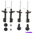 サスペンション サスペンションサスペンションストラットとアブソーバーアブソーバーフロントおよびb6パフォーマンス KYB Front & Rear Suspen...