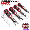 サスペンション ホンダ本物本物nsx Godspeed MMX2450 MAXX Damper Coilover Kit For Lexus SC300/SC4...