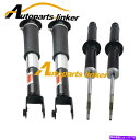 サスペンション TRQ 4ピースエアキットbmw x5用用フロントおよびエアスプリングアセンブリ 4pcs Front Rear Air Suspension ...
