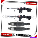 サスペンション ポルシェ201212019 4 KYB Shocks & Struts Shock Absorber Strut Front Rear For ...