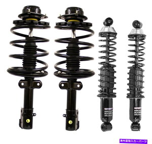 ڥ󥷥 ݥ륷ܥåܥå2xӥ륷奿ӥ륷奿ե Monroe Front Suspension Struts and Rear Shocks Kit For Chrysler Voyager 2000