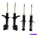 サスペンション 2PCS Monroe Strut Front and Rear Suspension Strut Kit For Subaru Legacy 2010-12(2)
