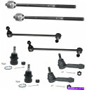 サスペンション 2015-2017 CLS400 2Xビルシュタインフロントサスペントストラットアセンブリ 8PC Front Tie Rod Sway Bar...