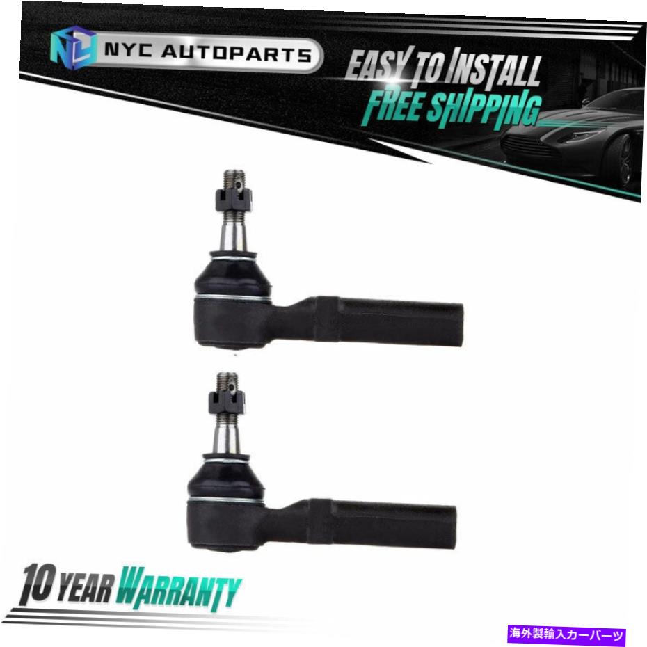 サスペンション 2006-2010 Front Outer Tie Rod End Links for Buick Century LaCrosse 2000-2016 Chevy Impala