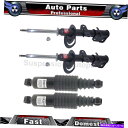 サスペンション 2007-2013 Fits 2011-2012 Dodge Grand Caravan 4X KYB Front Rear Shocks St...