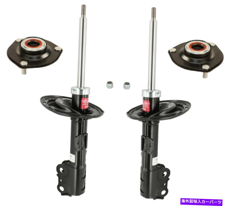 サスペンション フィットボルボs60 2001-2006 2 x KYB Front Suspension Struts and Mounts Kit For Toyota Avalon XL 2009-2010