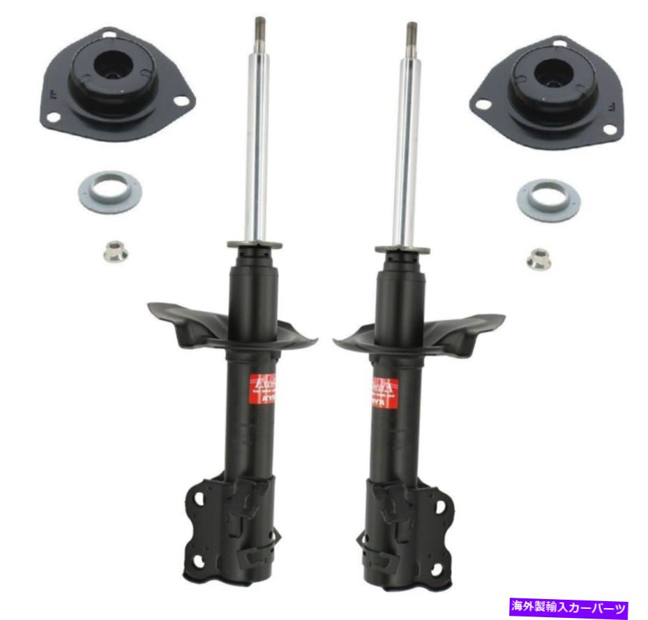 サスペンション 2008年ポンティアックグランプリフロントリアアセンブリモンロー KYB Front Suspension Struts and Mounts Kit For Infiniti I35 2002-2004