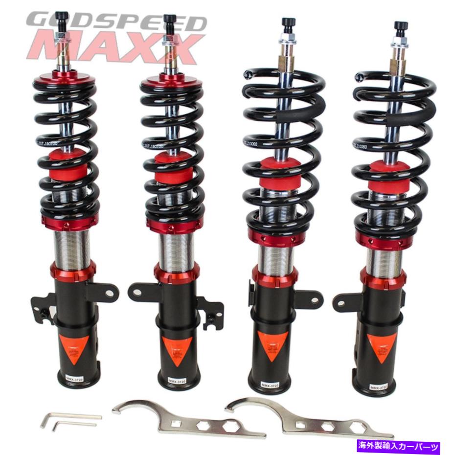 サスペンション Godspeed Maxxコイルオーバー下降キットadj。 Lexus RX RWD 04-07のサスペンション Godspeed MAXX Coilovers Lowering Kit Adj. Suspension for LEXUS RX RWD 04-07