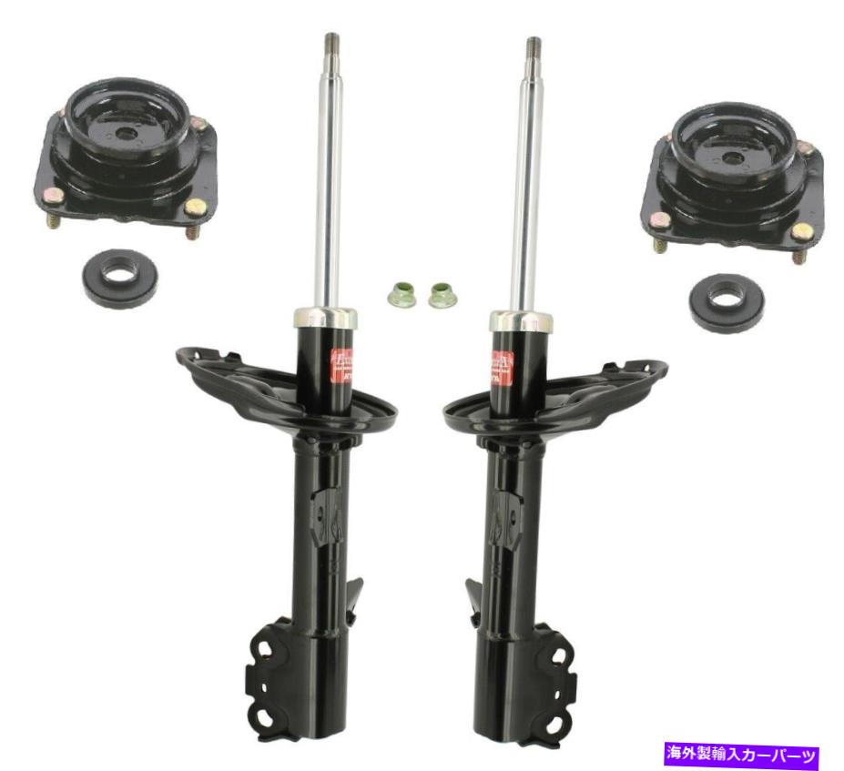 サスペンション ランチョフィット2009-2013フォードF-150 4WD KYB Front Suspension Struts and Mounts Kit For Mazda 626 1998-2002