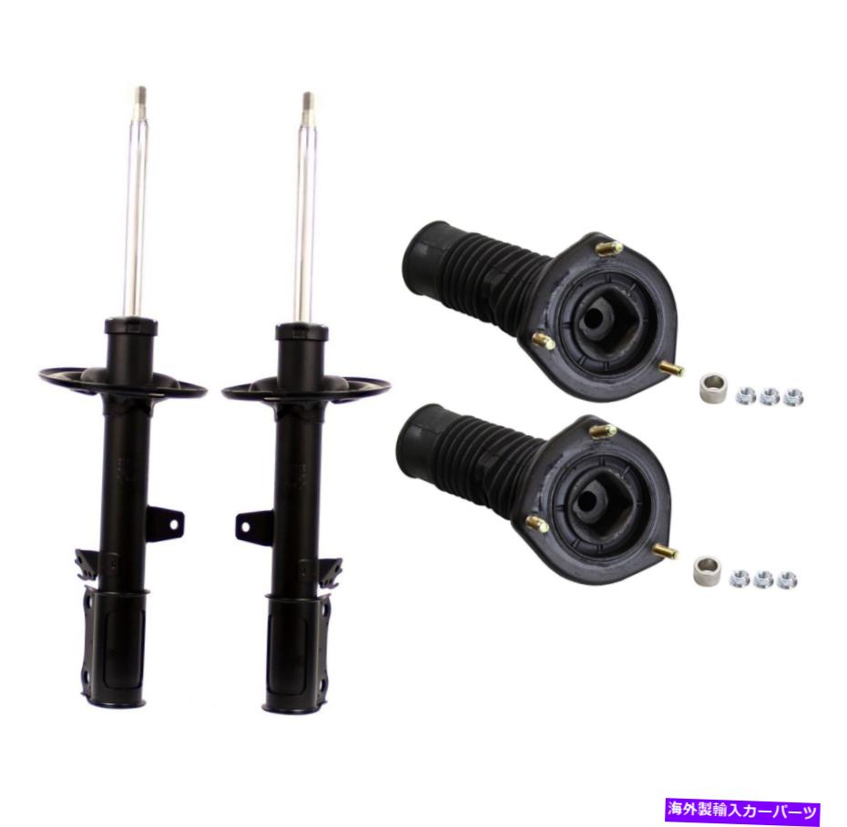 サスペンション Bilstein B6 Damptronic Strut 31-231299 Monroe Rear Suspension Struts and Mounts Kit For Toyota Avalon 2004 NEW