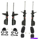サスペンション 1998-1999 323i 2xサスペンションストラットアセンブリフロント前面右 KYB Front and Rear Suspension Struts and Mounts Kit For Chevy Impala 2004-2005(2)