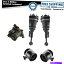 ڥ󥷥 5ԡڥ󥷥󥭥åȥեȥå֥եɿꥢץ 5 Piece Air Suspension Kit Front Shock Assemblies w/ Rear Springs for Ford New