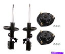 サスペンション bmr Monroe OESpectrum Front Suspension Strut & Mounts Kit for Lexus ES30...