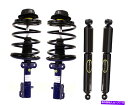サスペンション SuperSprings SSR-128-47-2 Sumosprings Fits F-250 Super Duty F-350 Monroe...