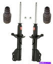 サスペンション 10ピースステアリングキットキット完全ボールジョイント KYB Front Suspension Struts and Bellows Kit For Mazda MPV 2000-2006