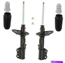サスペンション 完全な完全スプリングスプリングモンローストラット2001-2006 4 PCS KYB Front Suspension Struts and ...