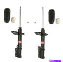 サスペンション モンローサスペンションストラットモンローサスペンションアンドコイル4xががコードに KYB Rear Suspension Struts and...