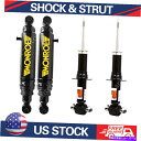 サスペンション 2016年ののe300 For 07-2013 Chevrolet Avalanche Front Rear Shock Absorber St...