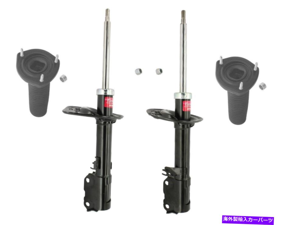 サスペンション C230 2002-2007 KYB Rear Suspension Struts and Mounts Kit For Toyota Avalon 08-12 Camry 07-11