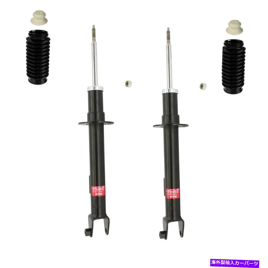 サスペンション ポンティアックポンティアック2008-2008 4 x KYB Front Suspension Struts & Bellows Kit For Chrysler 300 Limited Touring RWD