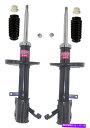 サスペンション As 2139 Arnott Industries Air Suspunse Strut P/N:2139 KYB Front Suspension Struts and Bellows Kit For Toyota Corolla Base LE DX CE(2)