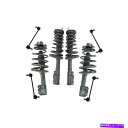 サスペンション ビルシュタインb4フロントリアフロントリアストラット4フィット2004-2007BMW 525I Suspension Kit Front & ...
