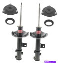 サスペンション Bilstein 31-224550 B6パフォーマンス（damptronic） - KYB Front Suspension Struts and Mounts Kit For Kia Magentis Optima Rondo