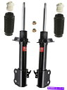 サスペンション 2002-2007メルセデスメルセデスC230 KYB Front Suspension Struts and Bellows Kit For ...
