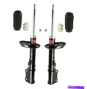 サスペンション 1997年年2004年年ののボクスターのビルシュタインショックストラット2倍 KYB Rear Suspension Struts and Be...