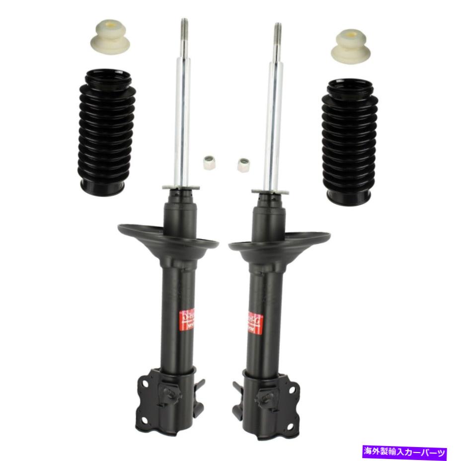 サスペンション 1997年年2001年年の2xフロントフロントコントロールアームジョイントジョイント KYB Rear Suspension Struts and Bellows Kit For Nissan Altima 93-01 NEW