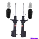 サスペンション 「 KYB Rear Suspension Struts and Bellows Kit For Ford Escort Mercury Tracer FWD(2)