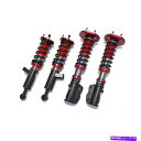 サスペンション 本物本物oemフロントフロントドライバーgrののためにストラットを残し2020-2021 Godspeed GSP Maxx Coilovers Lowering Suspension Kit for Nissan Z34 370z 09+ New(2)
