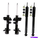 サスペンション メルセデスベンツeクラスcls W212 C218 2012-2018 RWD Monroe Front & Rear Suspension Struts & Shock Absorbers Kit For Acura RDX 07-12(2)