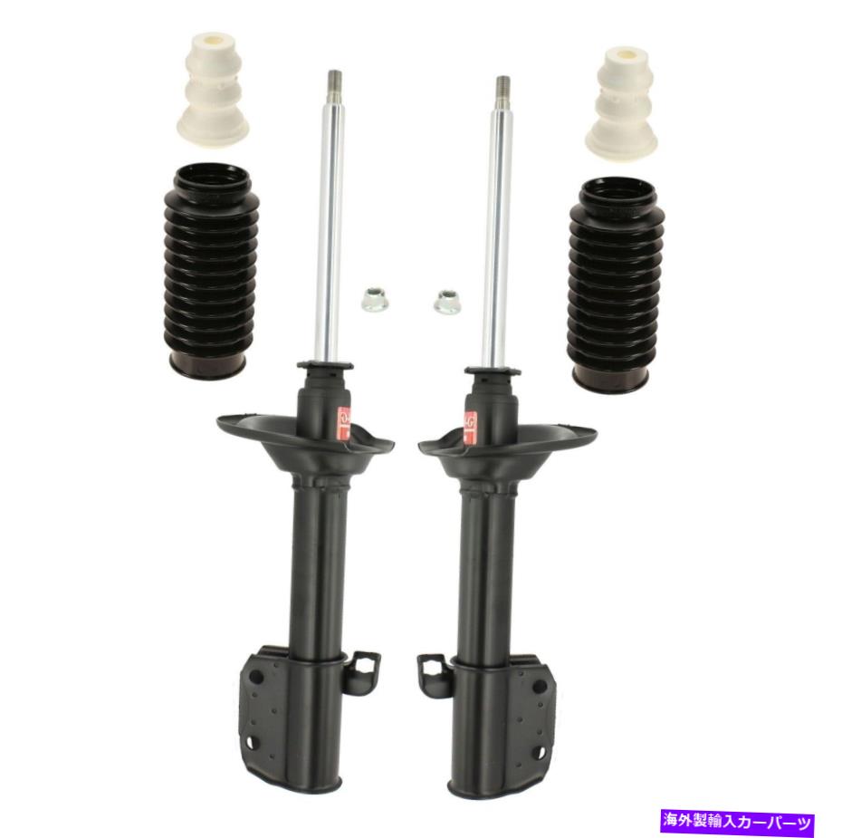 サスペンション 98-08スバルスバルレガシーリバティーのにホワイトラインコントロールコントロール KYB Rear Suspension Struts and Bellows Kit For Subaru Legacy AWD 95-99 NEW