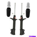 サスペンション 2009-2012トヨタベンザワゴンFWD KYB Rear Suspension Struts and Bellows Kit For Toyota Camry 1983-1986 NEW(2)