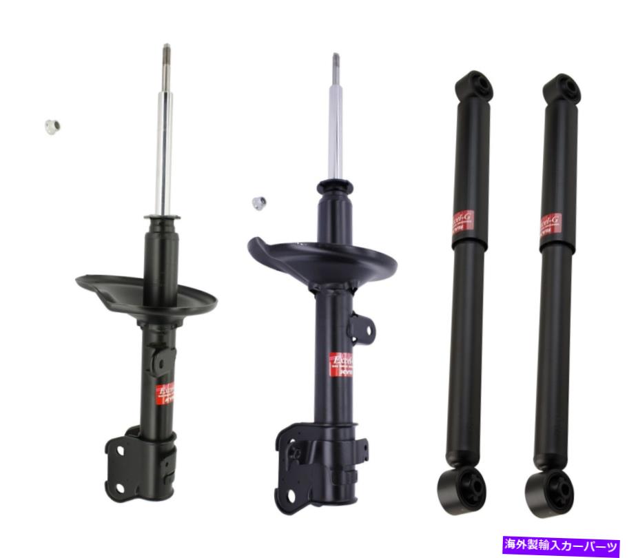 サスペンション プロコンプコンプ52298bトラックf-250 KYB Front & Rear Suspension Strut Shock Absorbers Kit for Acura MDX Honda Pilot