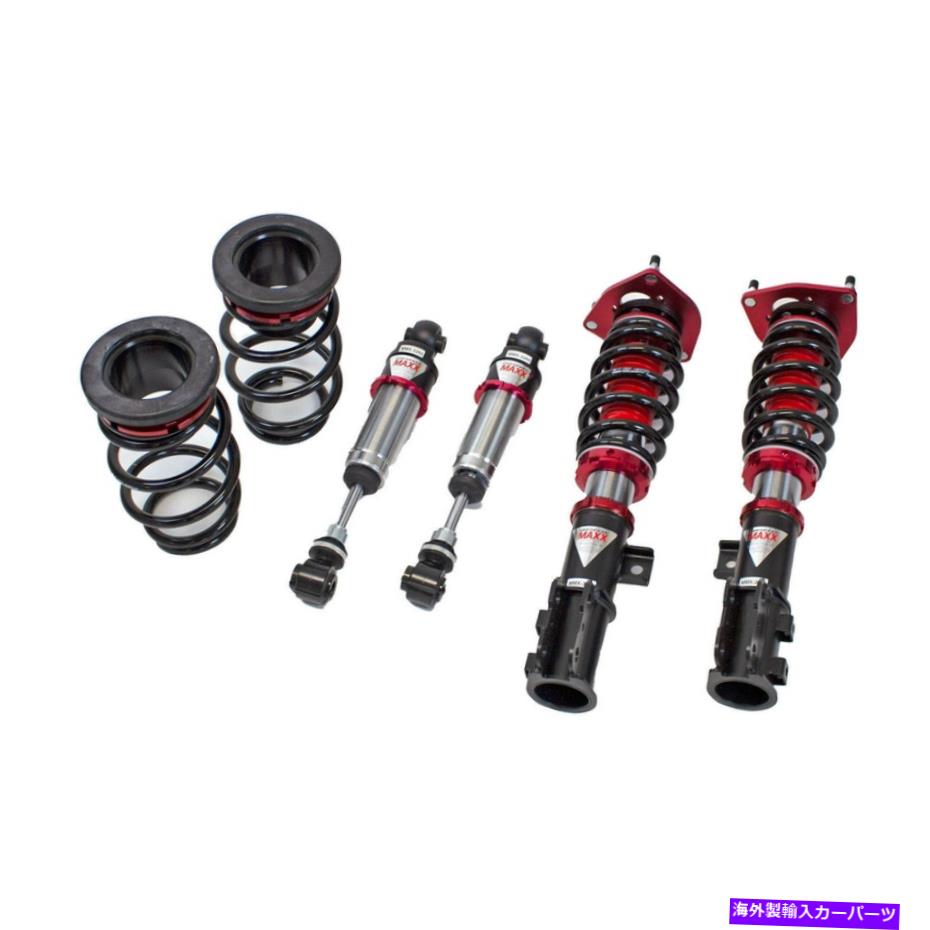 サスペンション 郊外1500の/ユーコンXL 1500 Godspeed GSP Maxx Coilovers Suspension Lowering Kit for Audi R8 Type 42 08-15