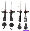 サスペンション 本物モパールサスペンションサスペンション左68531072AB KYB Front & Rear Suspension Struts and M...
