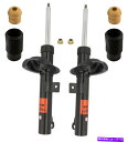 サスペンション 04-10 A8 Quattro 28-130002のUnity Air Suspant Strut KYB Front Suspension ...