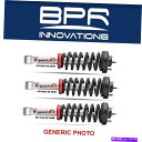 サスペンション 911カレラ4ターボs Rancho QuickLIFT Front/Rear Set of 4 Strut Assemblies for 2003-2006 Expedition(2)