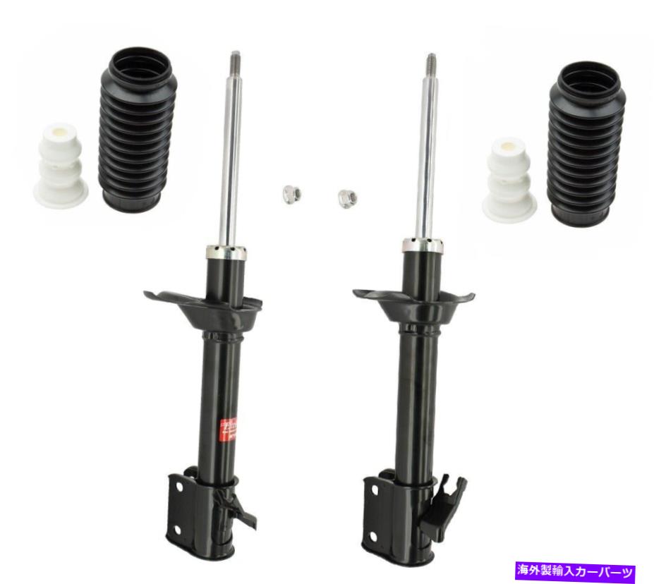 サスペンション Subaru Impreza 2002-2002 KYB Rear Suspension Struts and Bellows Kit For Subaru Forester 2003-2005