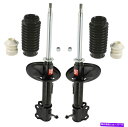 サスペンション エアリフト57410 LoadLifter 5000 KYB Rear Suspension Struts and Bellows Kit Fo...