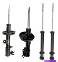 サスペンション マスタング67-69 Monroe OESpectrum Front & Rear Suspension Struts Kit For Satu...