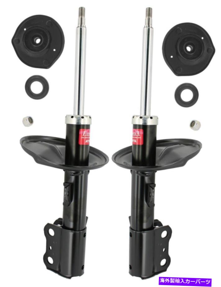 サスペンション エアリフト57341 LoadLifter 5000 Air Springキット KYB Front Suspension Struts and Mounts Kit For Toyota Avalon Camry Solara