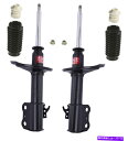 サスペンション 2003年年2006年年bmw 760liのエアコンプレッサーコンプレッサー KYB Front Suspension Struts & Bel...