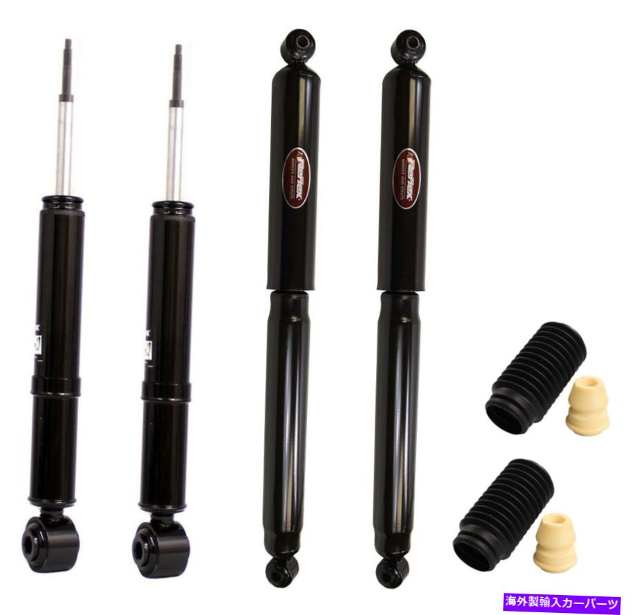サスペンション Bilstein b6フロントフロントb3コイルbmwe60525i 528i標準 Monroe Front Suspension Struts with Bellows & Rear Shocks Kit For F-150 Lobo RWD