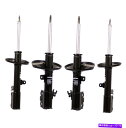 サスペンション 日産545015aa0c Monroe Front & Rear OESpectrum Suspension Struts Kit For Le...
