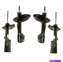 サスペンション 00-06 BMW X5 115-0009 Monroe Front & Rear OESpectrum Suspension Struts K...