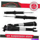サスペンション AS 2605 Arnott Industries Air Suspunse Strut P/N:2605 4x Front Rear Air ...