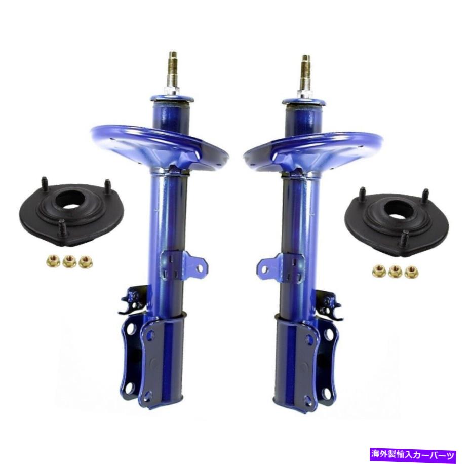 サスペンション Bilstein B6 Performance Strut Complete loaded Front 2x for 1999-2006 Volvo S80 Monroe Rear Left & Right Suspension Struts & Mounts Kit For Toyota Avalon Camry